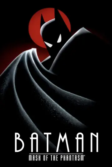 Poster to the movie "Batman: Mask of the Phantasm" #785981