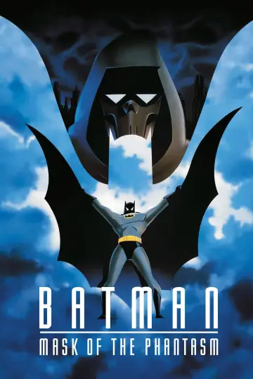 Poster to the movie "Batman: Mask of the Phantasm" #785983