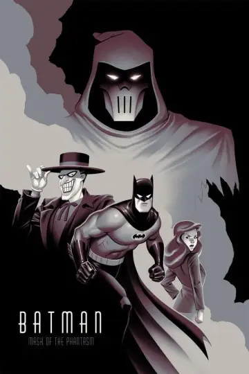 Poster to the movie "Batman: Mask of the Phantasm" #84789