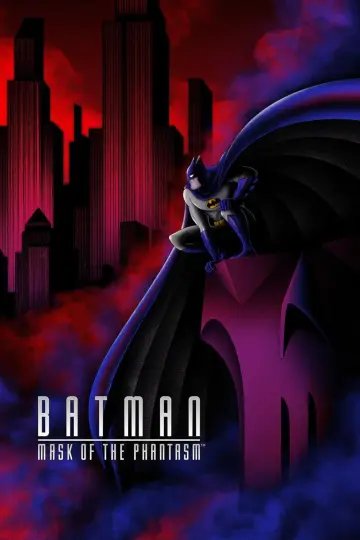 Poster to the movie "Batman: Mask of the Phantasm" #862567