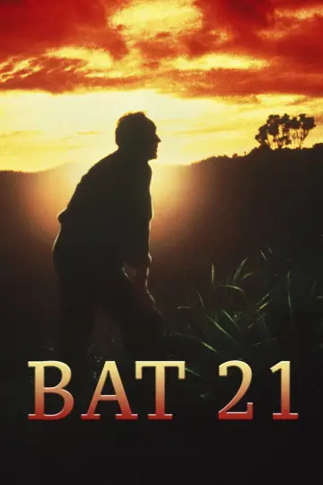 Poster to the movie "Bat★21" #1026865