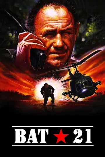 Poster to the movie "Bat★21" #1026866