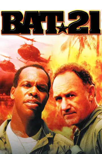 Poster to the movie "Bat★21" #1026867