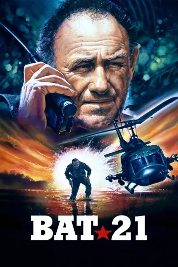 Poster to the movie "Bat★21" #1026869