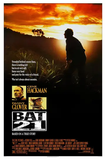 Poster to the movie "Bat★21" #1026870