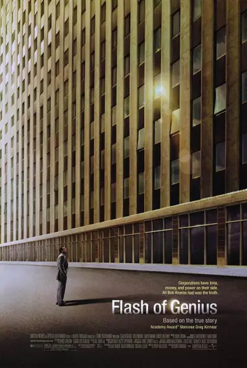 Poster to the movie "Flash of Genius" #1118297