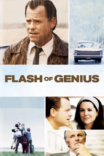 Poster to the movie "Flash of Genius" #1118298