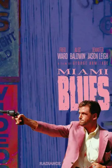 Poster to the movie "Miami Blues" #1088328