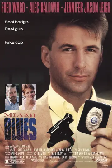 Poster to the movie "Miami Blues" #1088329