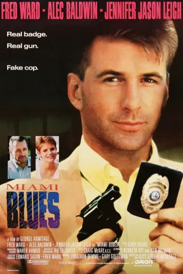 Poster to the movie "Miami Blues" #1169078