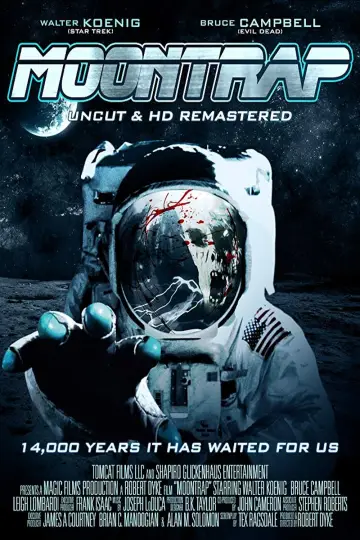 Poster to the movie "Moontrap" #742489