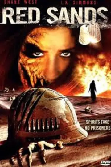 Poster to the movie "Red Sands" #973245