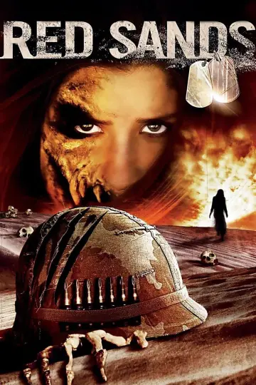 Poster to the movie "Red Sands" #973246