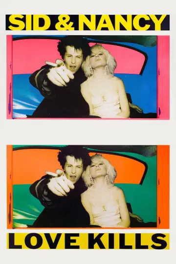 Poster to the movie "Sid and Nancy" #995103
