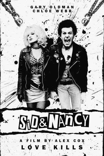 Poster to the movie "Sid and Nancy" #995107