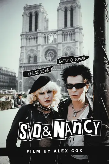 Poster to the movie "Sid and Nancy" #995109
