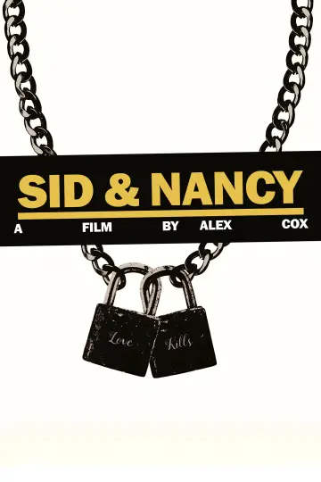 Poster to the movie "Sid and Nancy" #995113