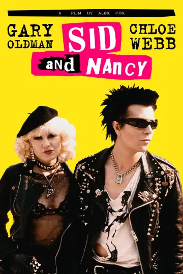 Poster to the movie "Sid and Nancy" #995123