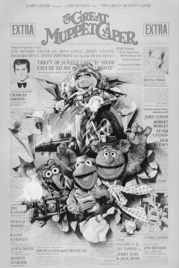 Poster to the movie "The Great Muppet Caper" #1019035