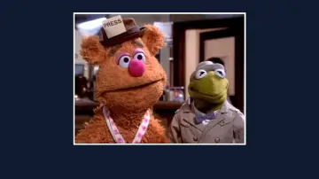Backdrop to the movie "The Great Muppet Caper" #379416