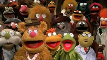 Backdrop to the movie "The Great Muppet Caper" #689139