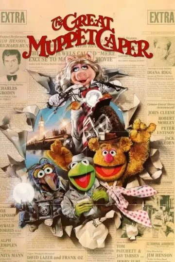 Poster to the movie "The Great Muppet Caper" #689165