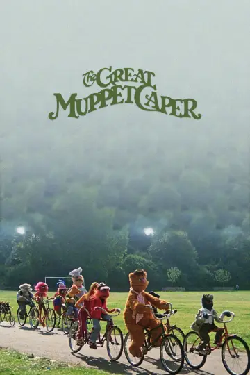 Poster to the movie "The Great Muppet Caper" #689170