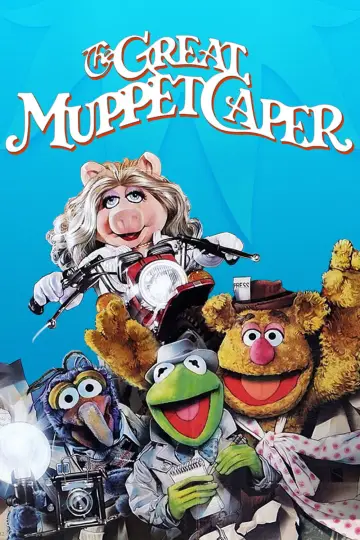 Poster to the movie "The Great Muppet Caper" #689172