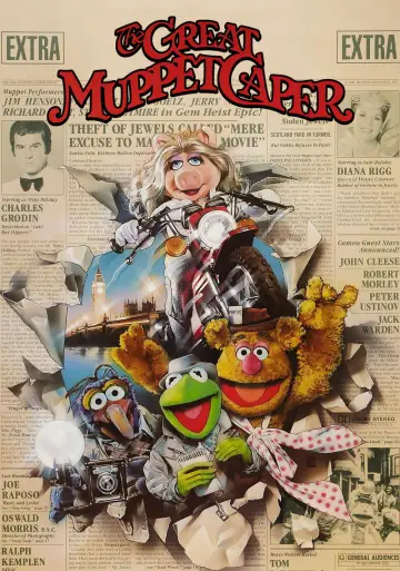 Poster to the movie "The Great Muppet Caper" #689182