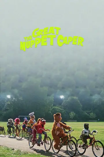 Poster to the movie "The Great Muppet Caper" #689186