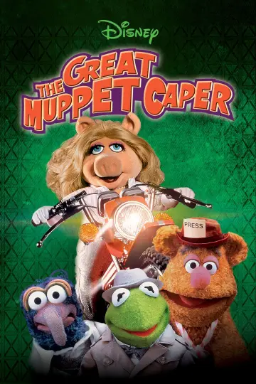Poster to the movie "The Great Muppet Caper" #689188