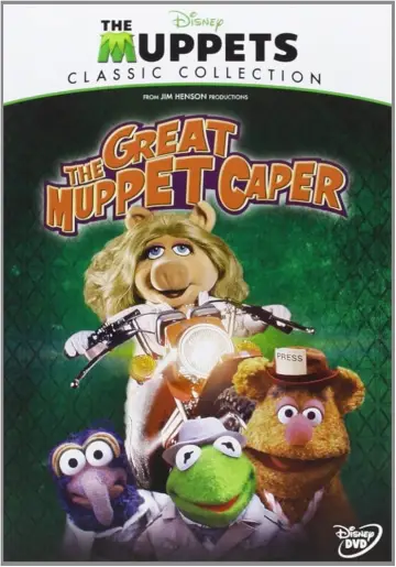 Poster to the movie "The Great Muppet Caper" #689190