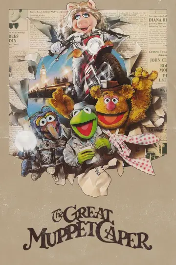 Poster to the movie "The Great Muppet Caper" #689192