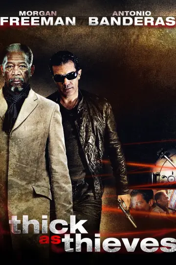 Poster to the movie "Thick as Thieves" #951639