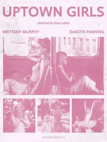 Poster to the movie "Uptown Girls" #1199458