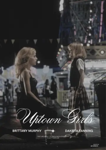 Poster to the movie "Uptown Girls" #1199459