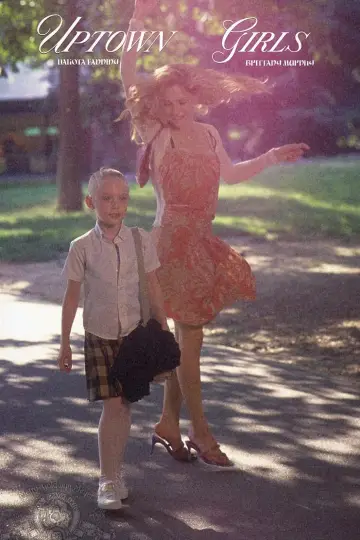 Poster to the movie "Uptown Girls" #449573