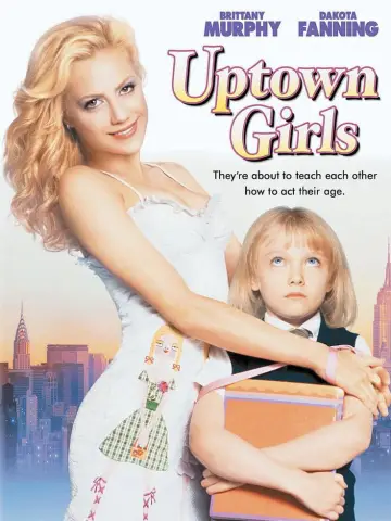 Poster to the movie "Uptown Girls" #810039