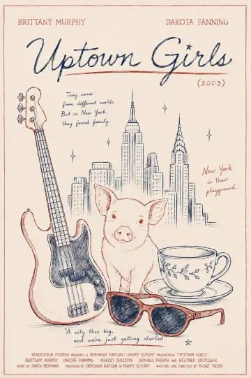 Poster to the movie "Uptown Girls" #852198