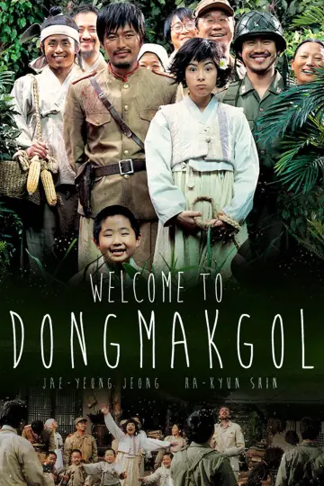 Poster to the movie "Welcome to Dongmakgol" #1038242