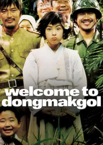 Poster to the movie "Welcome to Dongmakgol" #1038243