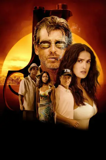 Poster to the movie "After the Sunset" #729095