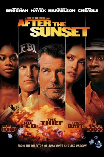 Poster to the movie "After the Sunset" #729100