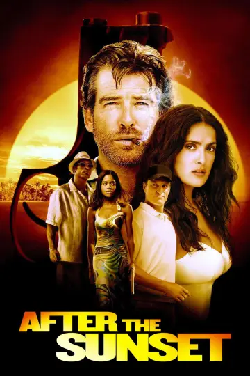 Poster to the movie "After the Sunset" #729105