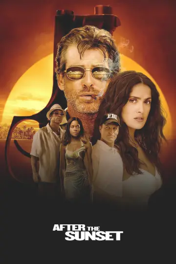 Poster to the movie "After the Sunset" #920134
