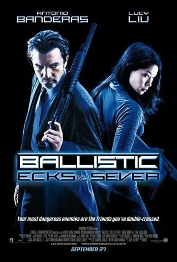 Poster to the movie "Ballistic: Ecks vs. Sever" #1053322