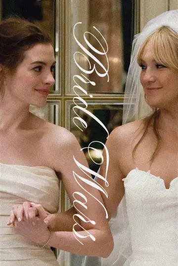 Poster to the movie "Bride Wars" #877809