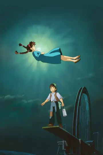 Poster to the movie "Castle in the Sky" #1179332