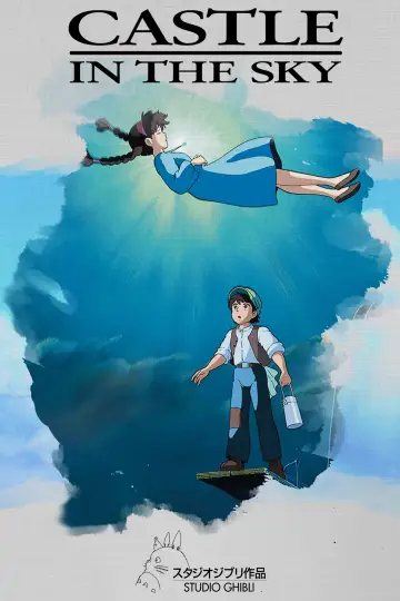 Poster to the movie "Castle in the Sky" #180868