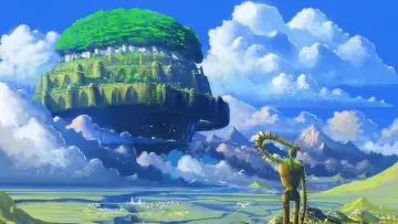 Backdrop to the movie "Castle in the Sky" #315566